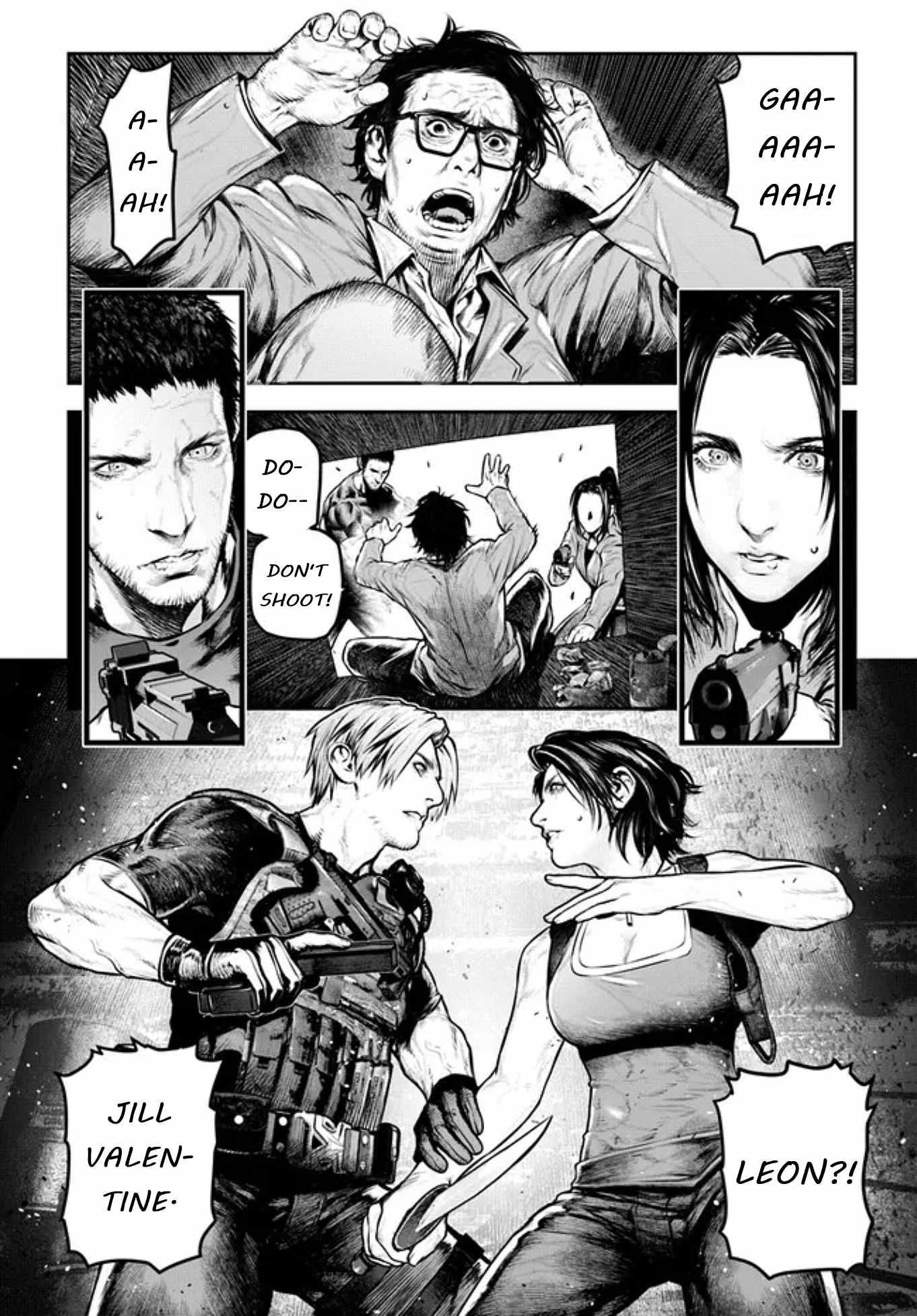 Resident Evil: Death Island Chapter 4 19